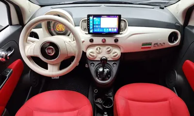 Fiat 500 2017, 65493 км, за 6541.13 USD - фото 7