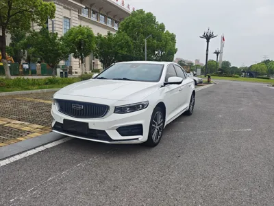 Geely Auto Preface · 2021 год