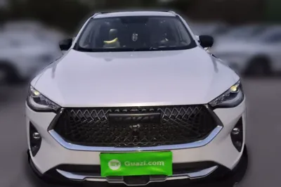 Haval F7x 2021, 77400 км, за 7453 USD