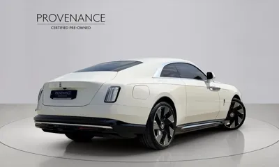 Rolls-Royce Spectre 2025, 12400 км, за 358142.72 USD
