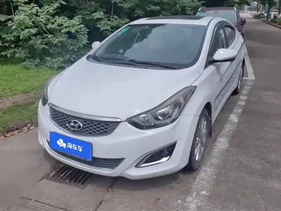 Hyundai Elantra Langdong · 2016 год