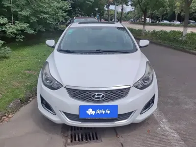 Hyundai Elantra Langdong 2016, 50000 км, за 3340.14 USD