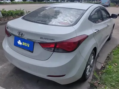 Hyundai Elantra Langdong 2016, 50000 км, за 3340.14 USD