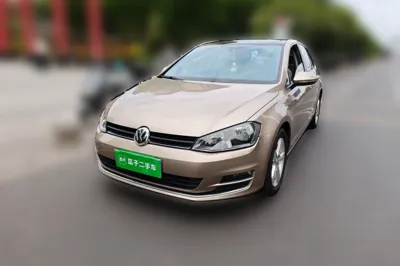 Volkswagen Golf · 2014 год