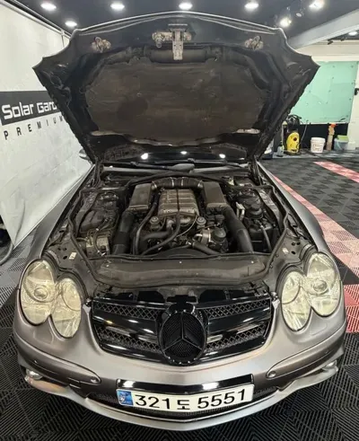 Mercedes-Benz SL-Class 2002, 255000 км, за 11051.16 USD - фото 6