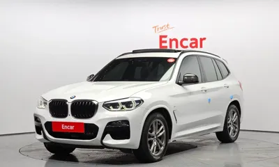 BMW X3 · 2021 год