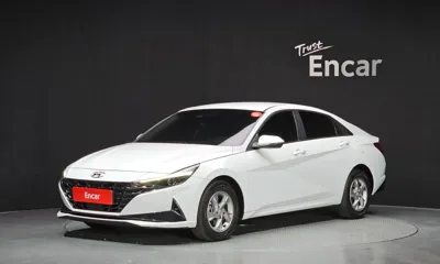 Hyundai Avante · 2021 год