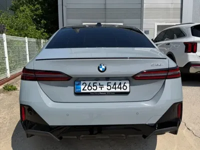 BMW 5-Series 2026, 4950 км, за 50544.83 USD