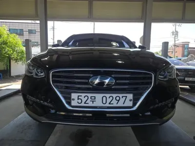Hyundai Grandeur · 2017 год