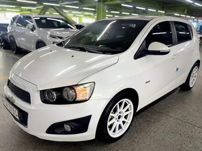 ChevroletGMDaewoo Aveo · 2015 год
