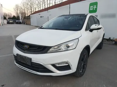 Geely Emgrand GS · 2018 год