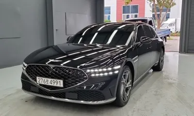 Genesis G90 · 2022 год