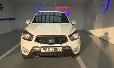 KG_Mobility_Ssangyong KORANDO · 2017 год