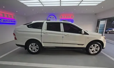 KG_Mobility_Ssangyong KORANDO 2017, 254202 км, за 3315.35 USD