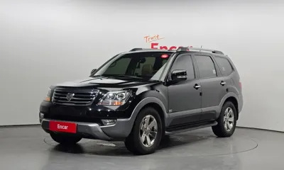 Kia Mohave · 2015 год