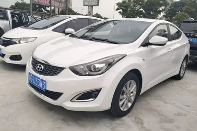 Hyundai Elantra (5th Generation · 2016 год