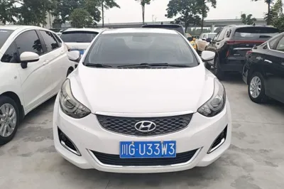 Hyundai Elantra (5th Generation 2016, 130100 км, за 5536 USD