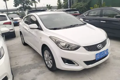 Hyundai Elantra (5th Generation 2016, 130100 км, за 5536 USD