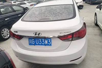 Hyundai Elantra (5th Generation 2016, 130100 км, за 5536 USD