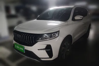 Geely Auto Vision X6 · 2021 год