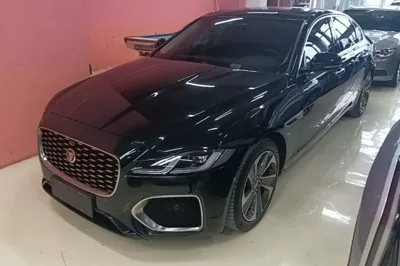 Jaguar XFL · 2021 год