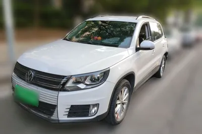 Volkswagen Tiguan · 2015 год