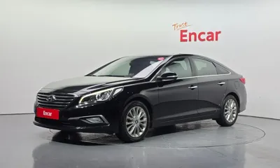 Hyundai Sonata · 2017 год