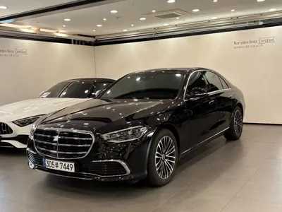 Mercedes-Benz S-Class · 2025 год