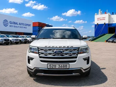 Ford Explorer · 2019 год