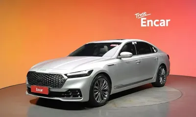 Kia K9 · 2022 год