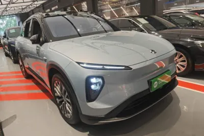 Nio ES6 2024, 31400 км, за 34008 USD