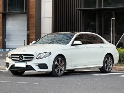 Mercedes-Benz E-Class · 2016 год