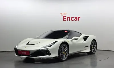 Ferrari F8 · 2021 год