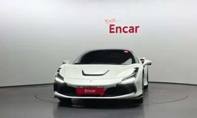 Ferrari F8 2021, 9624 км, за 213338.59 USD