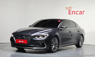 Hyundai Grandeur · 2018 год