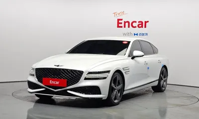 Genesis G80 · 2022 год