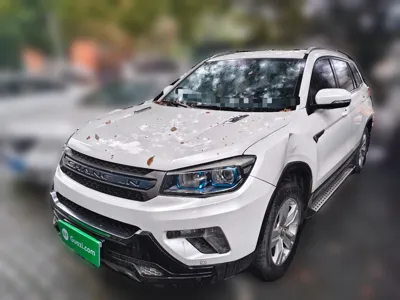 Changan CS75 · 2016 год