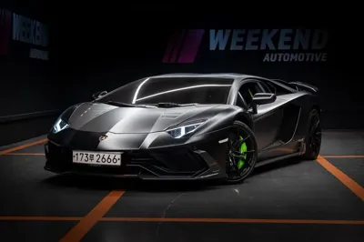Lamborghini Aventador · 2018 год