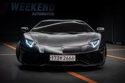 Lamborghini Aventador 2018, 10500 км, за 269971.61 USD