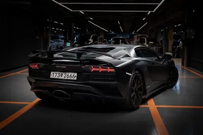 Lamborghini Aventador 2018, 10500 км, за 269971.61 USD