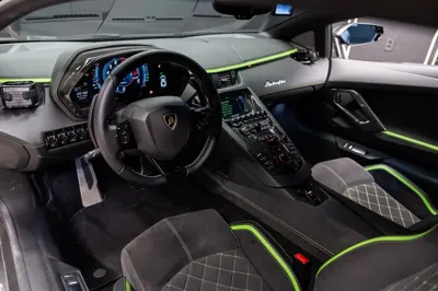 Lamborghini Aventador 2018, 10500 км, за 269971.61 USD