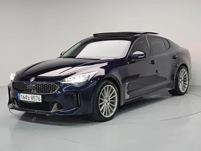 Kia Stinger · 2018 год