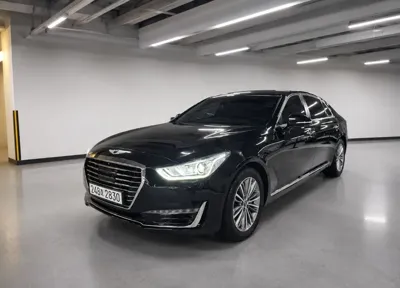 Genesis EQ900 · 2016 год