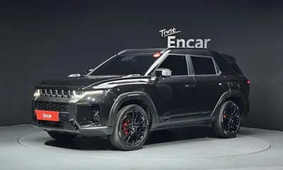 KG_Mobility_Ssangyong Torres · 2025 год