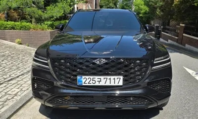Genesis GV80 2025, 13000 км, за 58579.44 USD