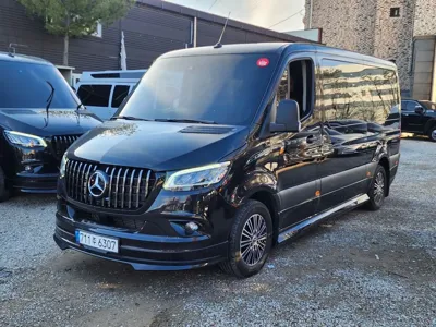 Mercedes-Benz Sprinter · 2022 год