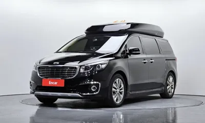 Kia Canival · 2017 год