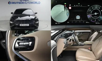 Kia K8 · 2022 год