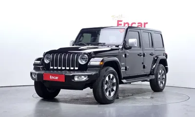 Jeep Wrangler · 2021 год