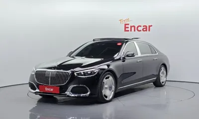 Mercedes-Benz S-Class · 2022 год